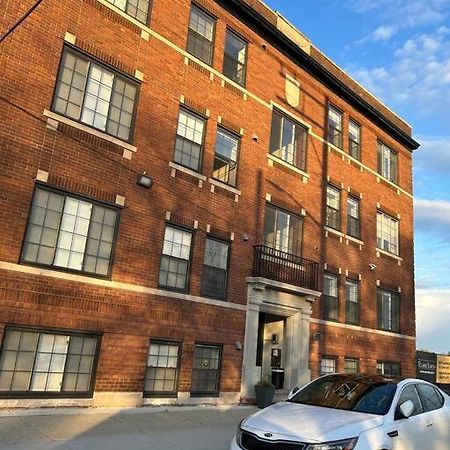 Modern Loft!/Free Parking/Long Stay Friendly! Detroit Exterior foto