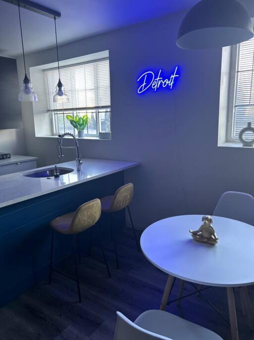 Modern Loft!/Free Parking/Long Stay Friendly! Detroit Exterior foto