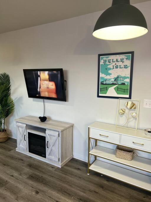Modern Loft!/Free Parking/Long Stay Friendly! Detroit Exterior foto
