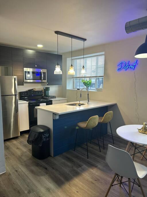 Modern Loft!/Free Parking/Long Stay Friendly! Detroit Exterior foto