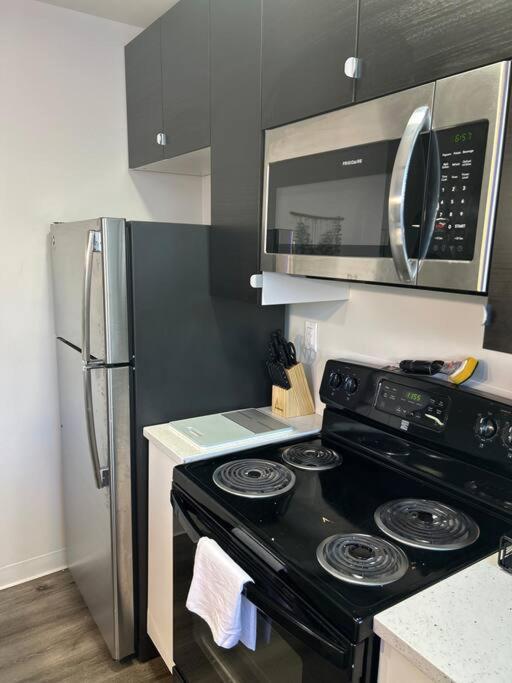 Modern Loft!/Free Parking/Long Stay Friendly! Detroit Exterior foto