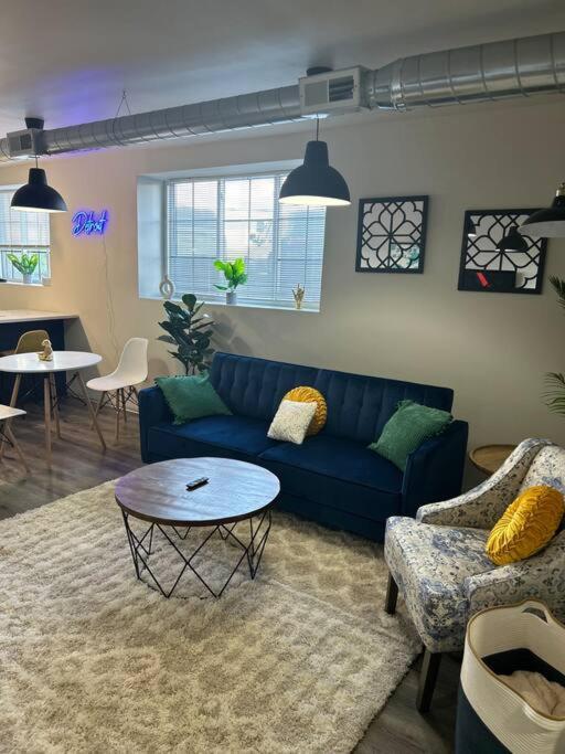 Modern Loft!/Free Parking/Long Stay Friendly! Detroit Exterior foto